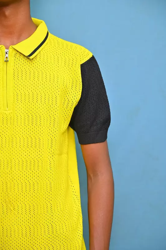 HALF SLEEVE COLLOR TSHIRT