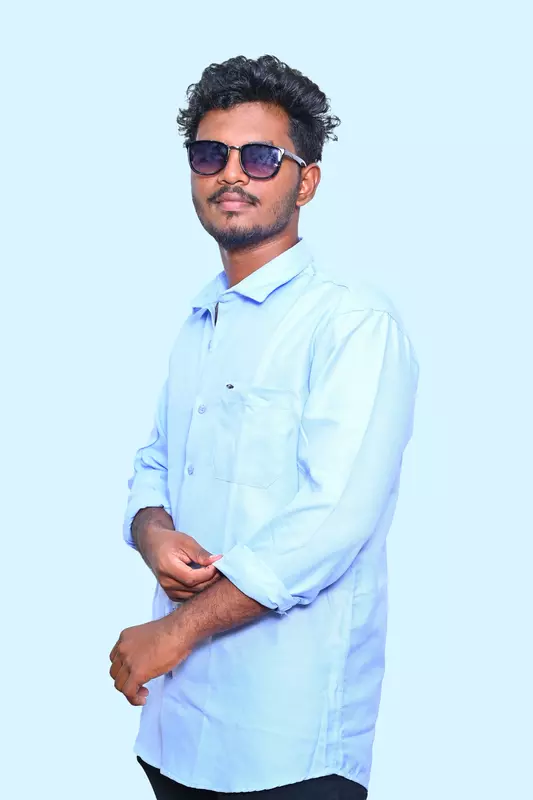 PLAIN SHIRT SKYBLUE
