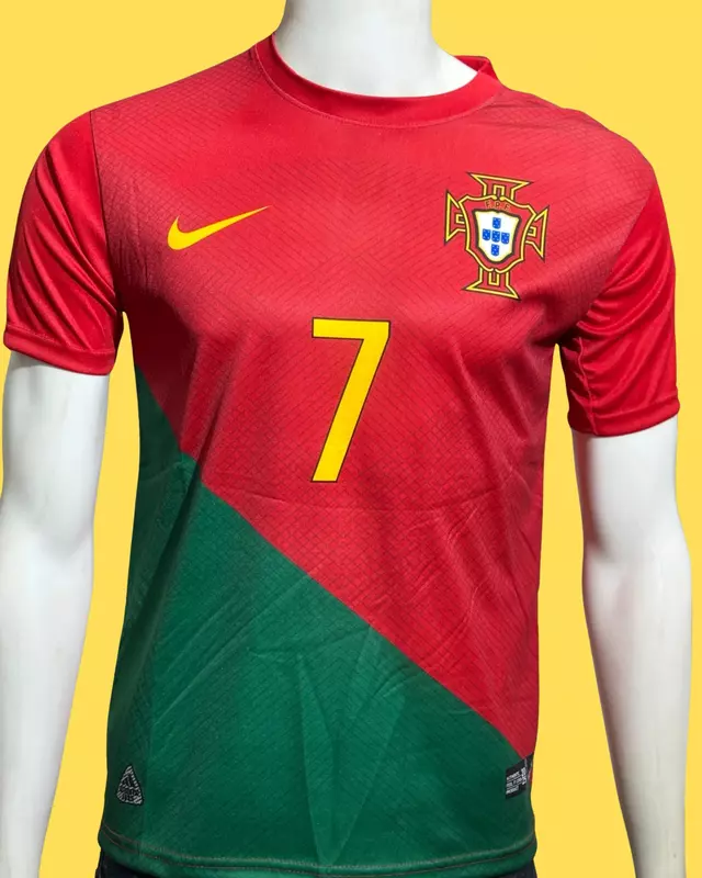 FOOTBALL TSHIRT-RONALDO