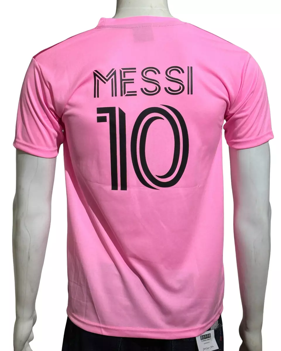 FOOTBALL TSHIRT2-MESSI