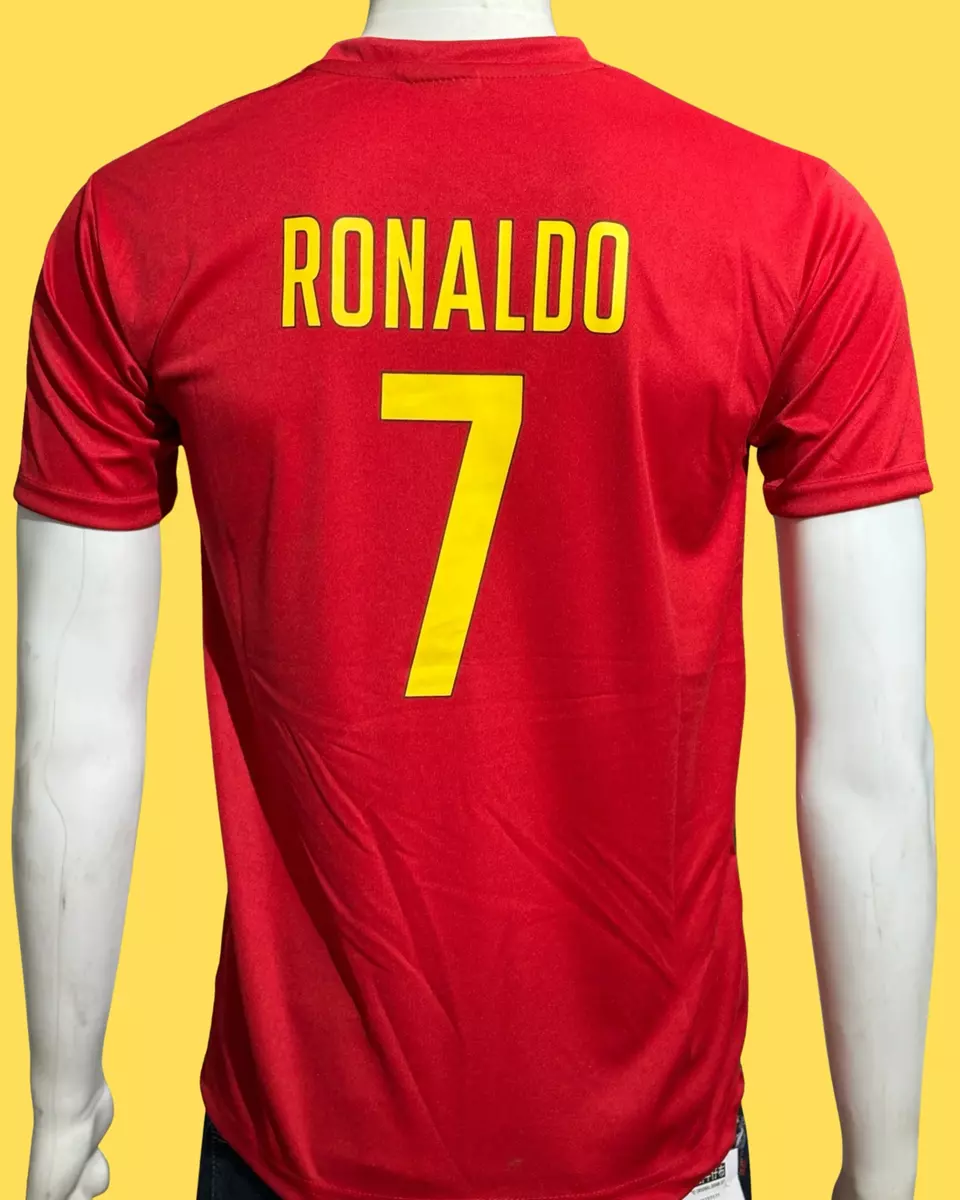 FOOTBALL TSHIRT-RONALDO